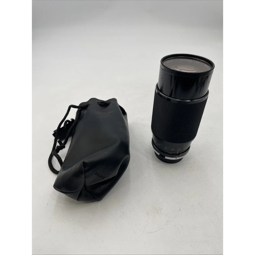 Vivitar Series 1 70-210mm f/3.5 Macro VMC Lens w/ Case EXC CONDITION